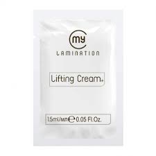 СОСТАВ1ДЛЯ ЛАМИНИРОВАНИЯ РЕСНИЦ LIFTING CREAM MY LAMINATION, саше 1.5мл